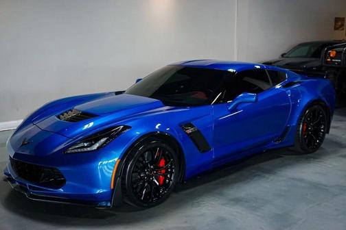 Laguna Blue Tintcoat 2015 Chevrolet Corvette Z06 Hardtop