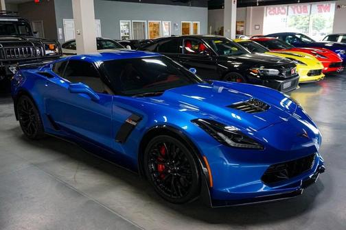 Laguna Blue Tintcoat 2015 Chevrolet Corvette Z06 Hardtop