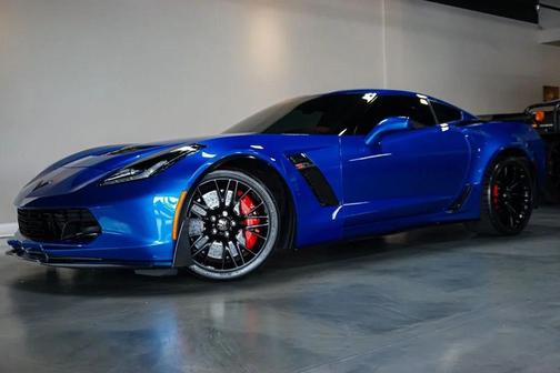 Laguna Blue Tintcoat 2015 Chevrolet Corvette Z06 Hardtop