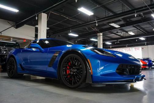 Laguna Blue Tintcoat 2015 Chevrolet Corvette Z06 Hardtop