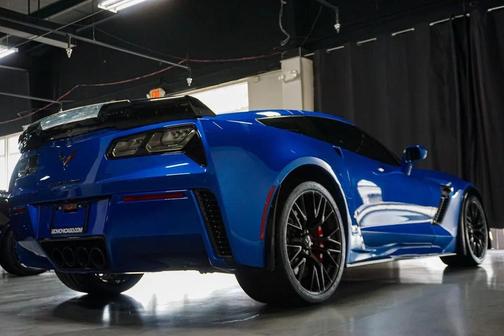 Laguna Blue Tintcoat 2015 Chevrolet Corvette Z06 Hardtop