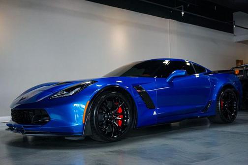 Laguna Blue Tintcoat 2015 Chevrolet Corvette Z06 Hardtop