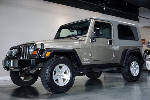 Light Khaki Metallic 2006 Jeep Wrangler Rubicon