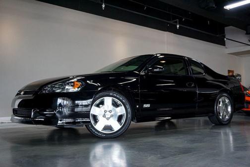 Black 2006 Chevrolet Monte Carlo *Monte Carlo SS* *5.3L V8* *Only 14k Miles*