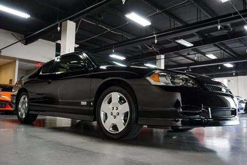 Black 2006 Chevrolet Monte Carlo *Monte Carlo SS* *5.3L V8* *Only 14k Miles*