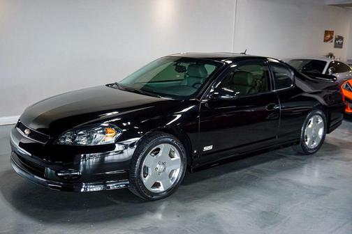 Black 2006 Chevrolet Monte Carlo *Monte Carlo SS* *5.3L V8* *Only 14k Miles*