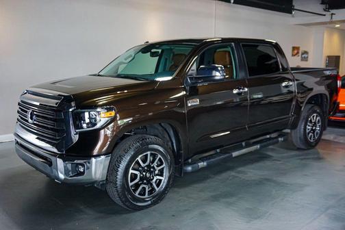 Smoked Mesquite 2018 Toyota Tundra 1794 Edition