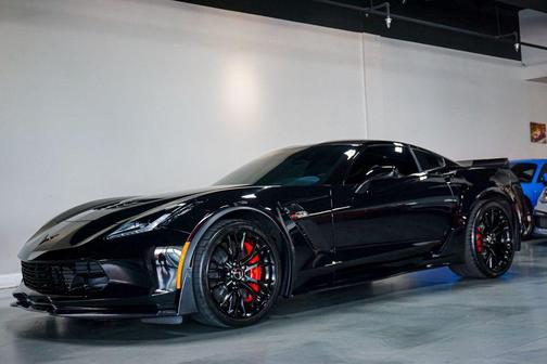 Black 2015 Chevrolet Corvette Z06 Hardtop