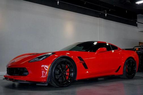 Torch Red 2017 Chevrolet Corvette Grand Sport
