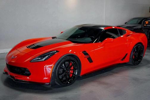 Torch Red 2017 Chevrolet Corvette Grand Sport