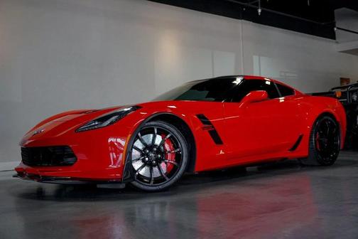 Torch Red 2017 Chevrolet Corvette Grand Sport