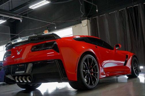 Torch Red 2017 Chevrolet Corvette Grand Sport