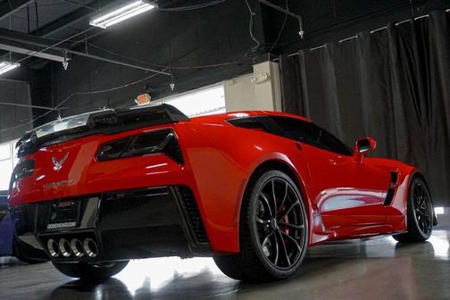 Torch Red 2017 Chevrolet Corvette Grand Sport