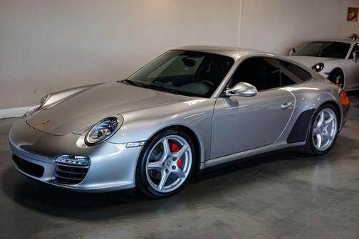 Platinum Silver Metallic 2012 Porsche 911 Carrera 4S