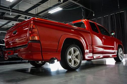 Barcelona Red Metallic 2009 Toyota Tacoma Base