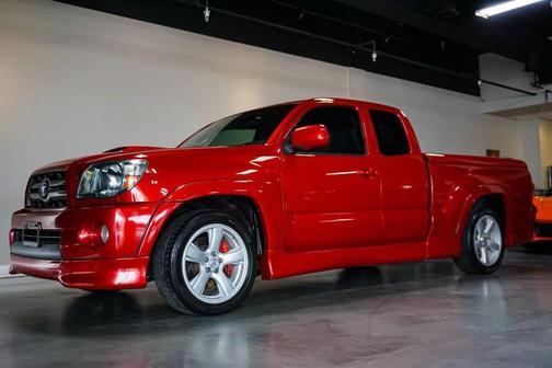 Barcelona Red Metallic 2009 Toyota Tacoma Base