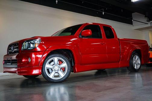 Barcelona Red Metallic 2009 Toyota Tacoma Base