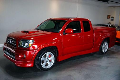 Barcelona Red Metallic 2009 Toyota Tacoma Base