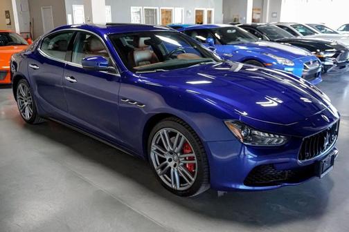 Blu Emozione Mica 2017 Maserati Ghibli S Q4