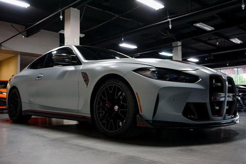 Frozen Brooklyn Grey Metallic 2023 BMW M4 Base