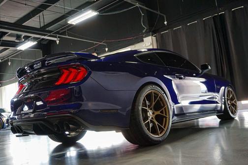 Kona Blue Metallic 2020 Ford Mustang GT Premium