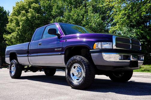 Deep Amethyst Pearl 1999 Dodge Ram 2500 SLT Quad Cab