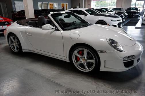 2011 Porsche 911 Carrera 4S
