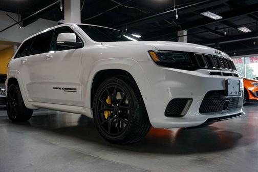 2018 Jeep Grand Cherokee Trackhawk