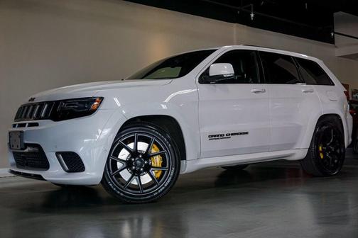 2018 Jeep Grand Cherokee Trackhawk