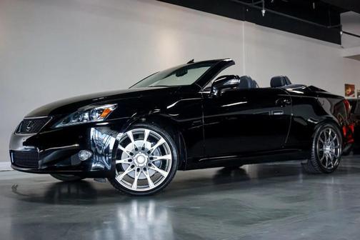 Obsidian 2013 Lexus IS 350C Base