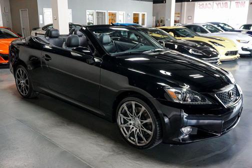 Obsidian 2013 Lexus IS 350C Base