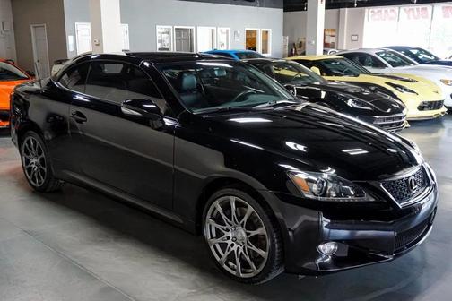 Obsidian 2013 Lexus IS 350C Base