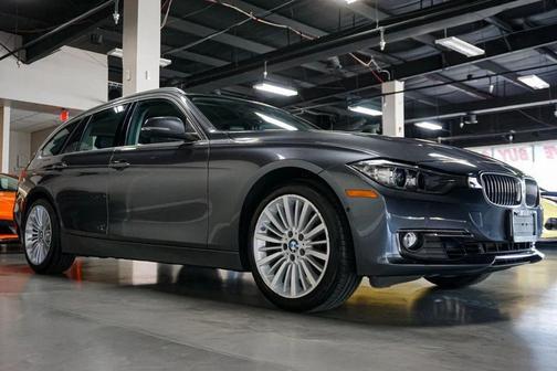 Mineral Gray Metallic 2014 BMW 328 *328i xDrive AWD* *Sports Wagon* *Only 30k Miles*