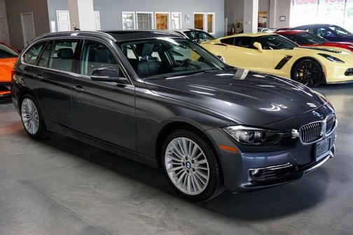 Mineral Gray Metallic 2014 BMW 328 *328i xDrive AWD* *Sports Wagon* *Only 30k Miles*