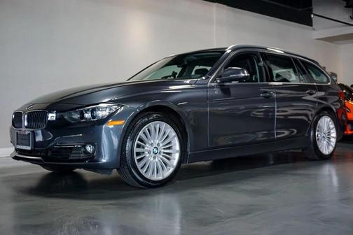 Mineral Gray Metallic 2014 BMW 328 *328i xDrive AWD* *Sports Wagon* *Only 30k Miles*