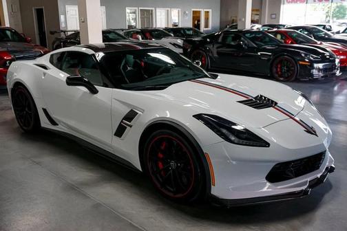 2019 Chevrolet Corvette Grand Sport