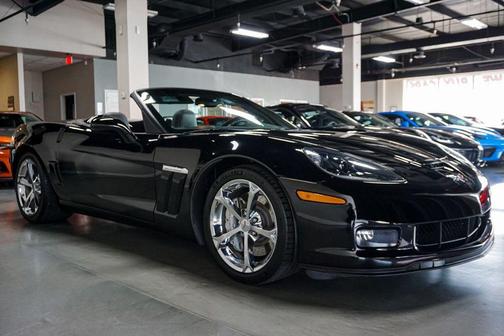 2011 Chevrolet Corvette Grand Sport