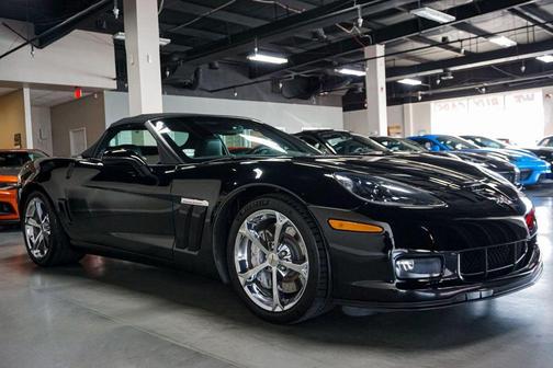 2011 Chevrolet Corvette Grand Sport