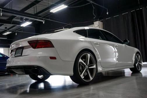 Glacier White Metallic 2016 Audi RS 7 4.0T Prestige