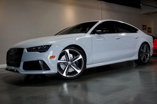 Glacier White Metallic 2016 Audi RS 7 4.0T Prestige