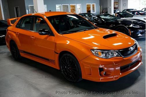 2013 Subaru Impreza WRX Limited
