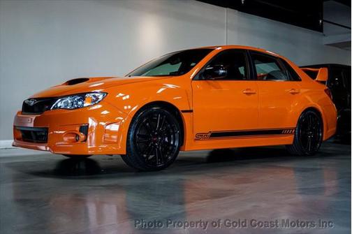 2013 Subaru Impreza WRX Limited