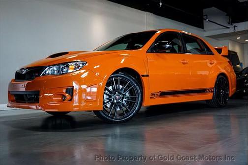 2013 Subaru Impreza WRX Limited