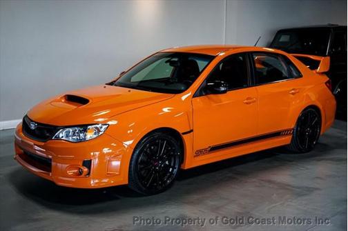 2013 Subaru Impreza WRX Limited