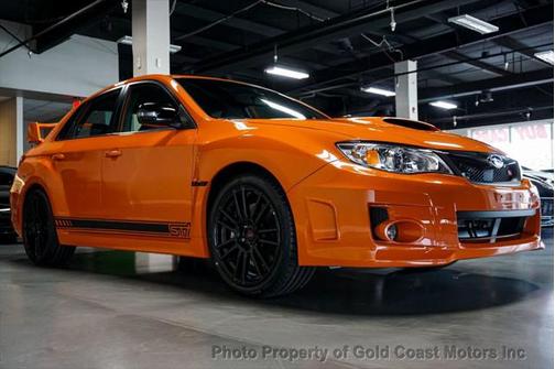2013 Subaru Impreza WRX Limited