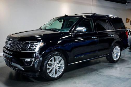 2019 Ford Expedition *Platinum 4x4* *Factory Warranty* *Pano-Roof* *Nav-Camera*