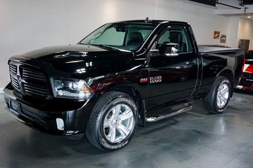 Black Clearcoat 2014 RAM 1500 Sport