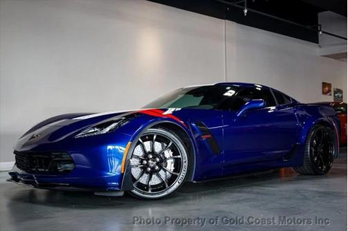 2017 Chevrolet Corvette *7-Speed Manual* *Z07 Performance Pkg* *Heritage Pkg*