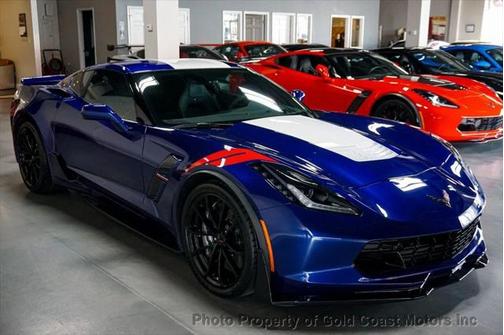 2017 Chevrolet Corvette *7-Speed Manual* *Z07 Performance Pkg* *Heritage Pkg*