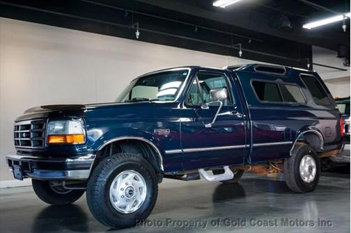 1996 Ford F-250 *4WD* *7.5L 8 Cylinder* *West Coast Truck* *Matching Topper*